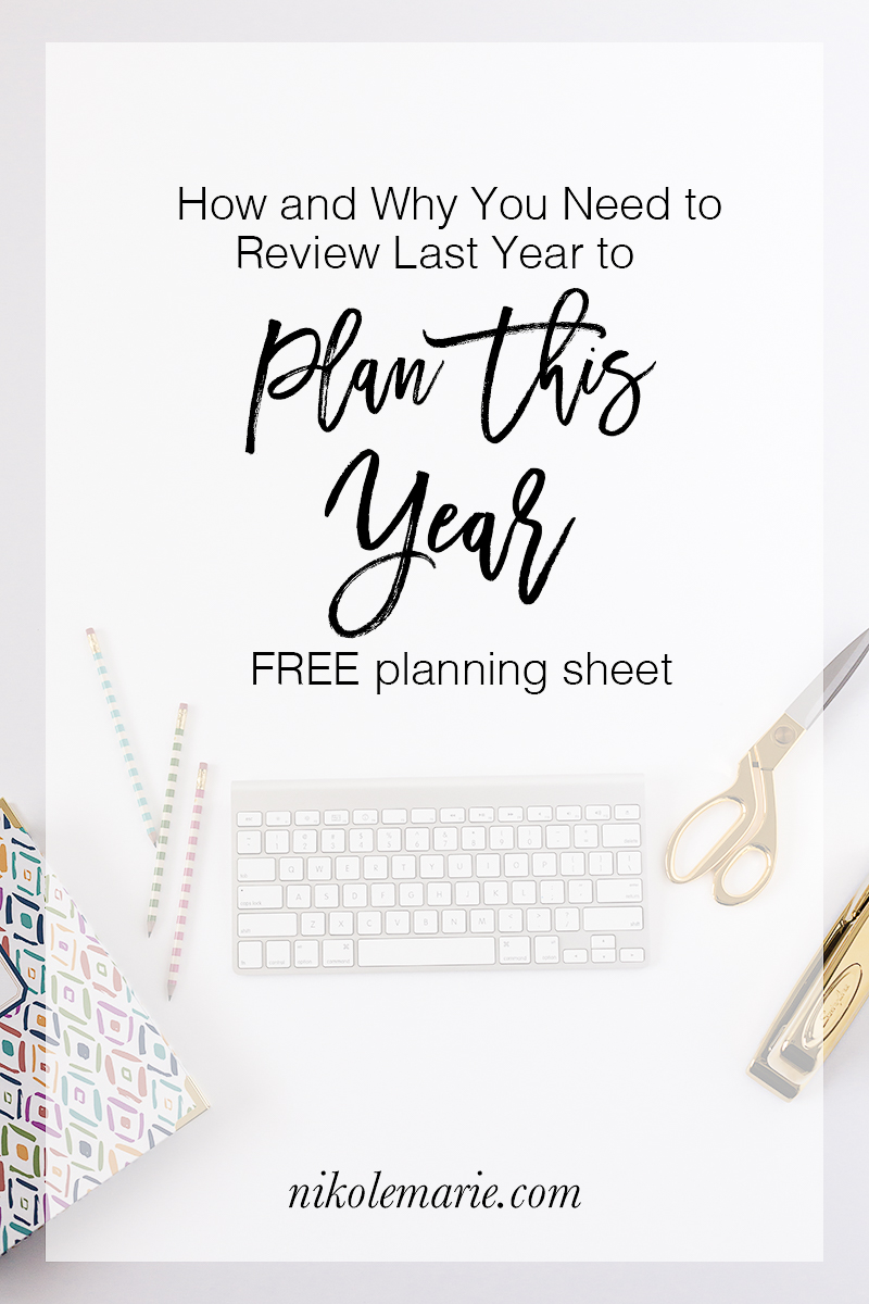 Plan Your Year