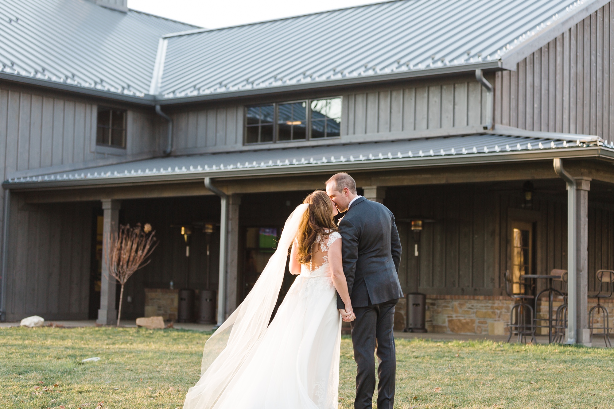 Indianapolis Elegant Barn Wedding