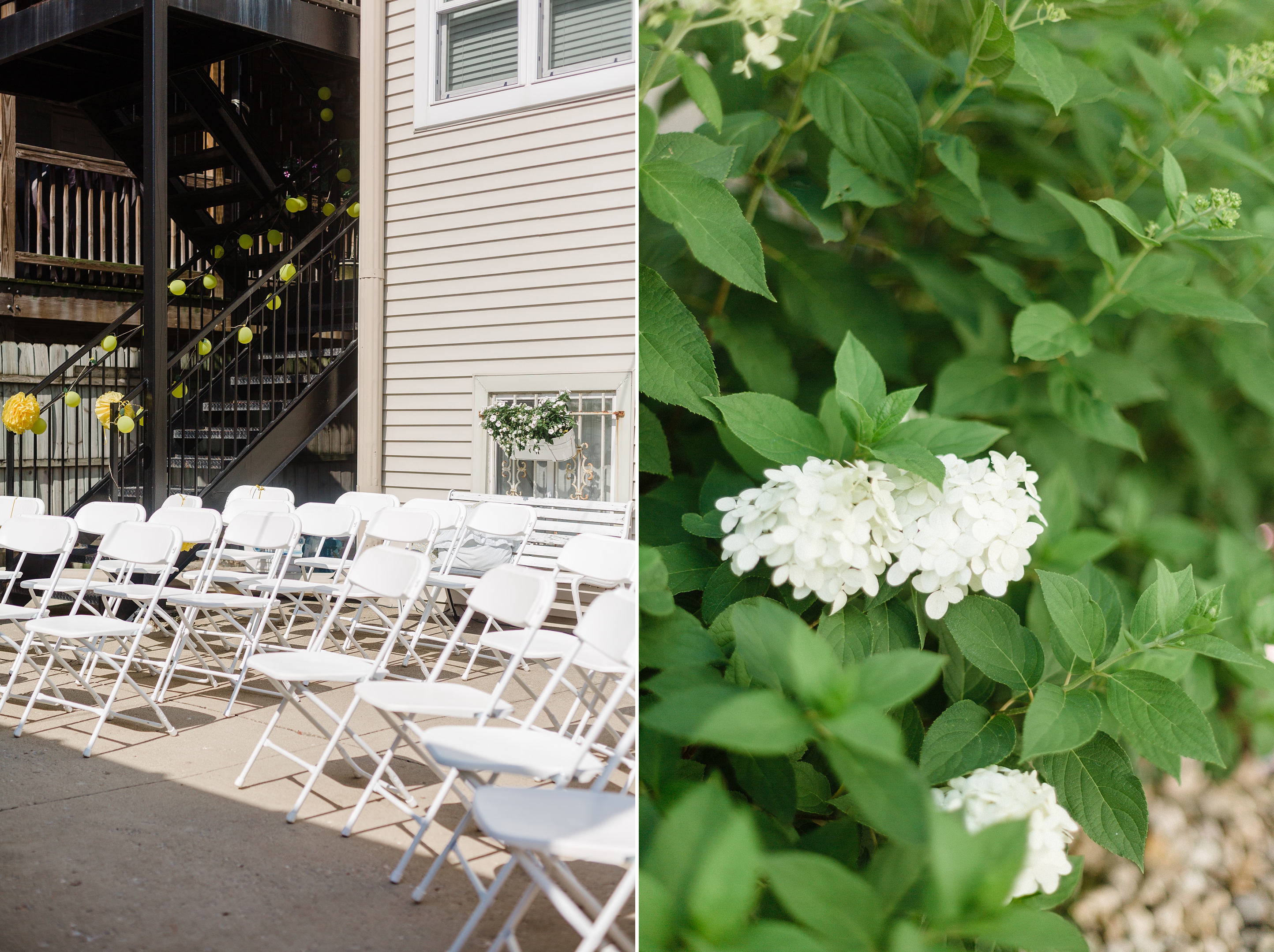 Intimate Chicago Wedding Ceremony_0001.jpg Backyard Ceremony Details