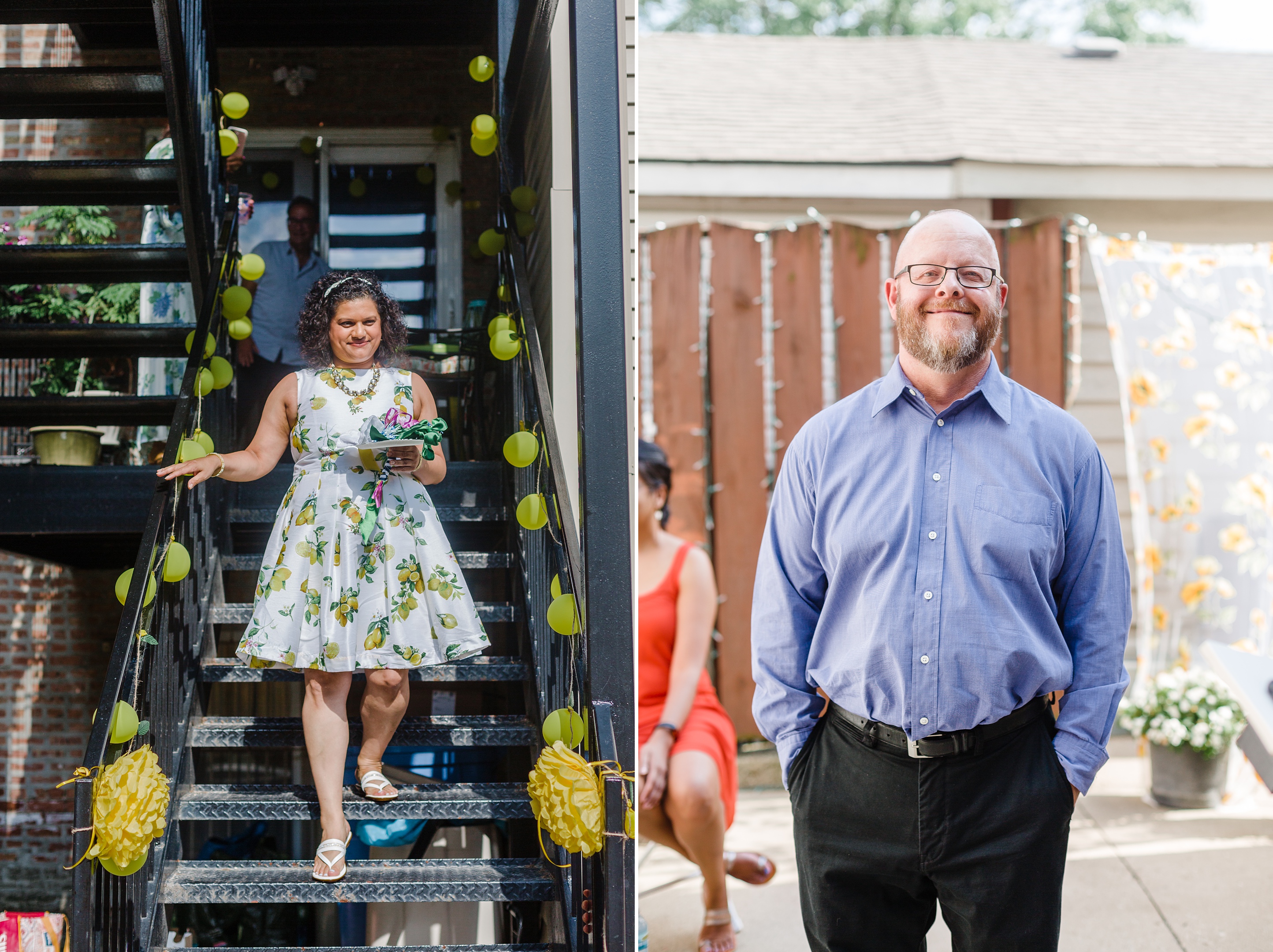 Intimate Chicago Wedding Ceremony_0006.jpg Non Traditional Bride and Groom