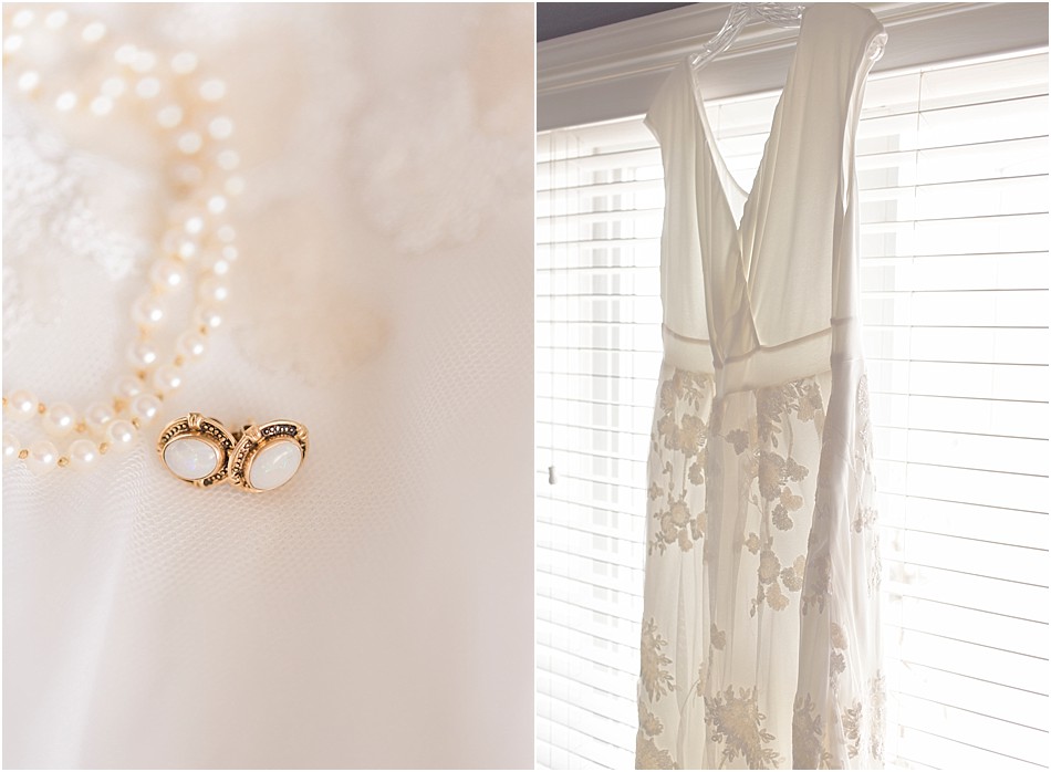 Wedding Opals and Pearls