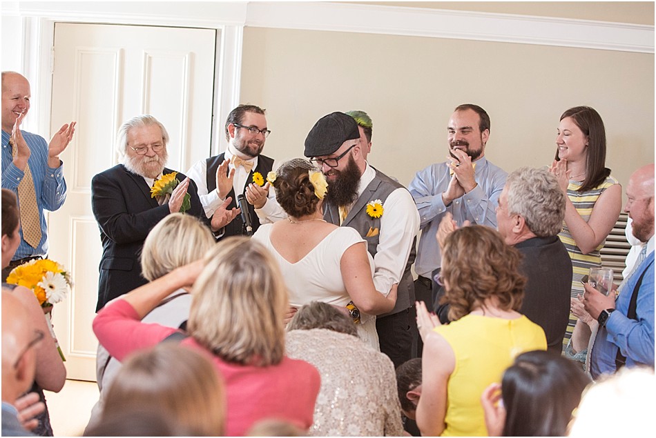 Irish American Heritage Center Wedding