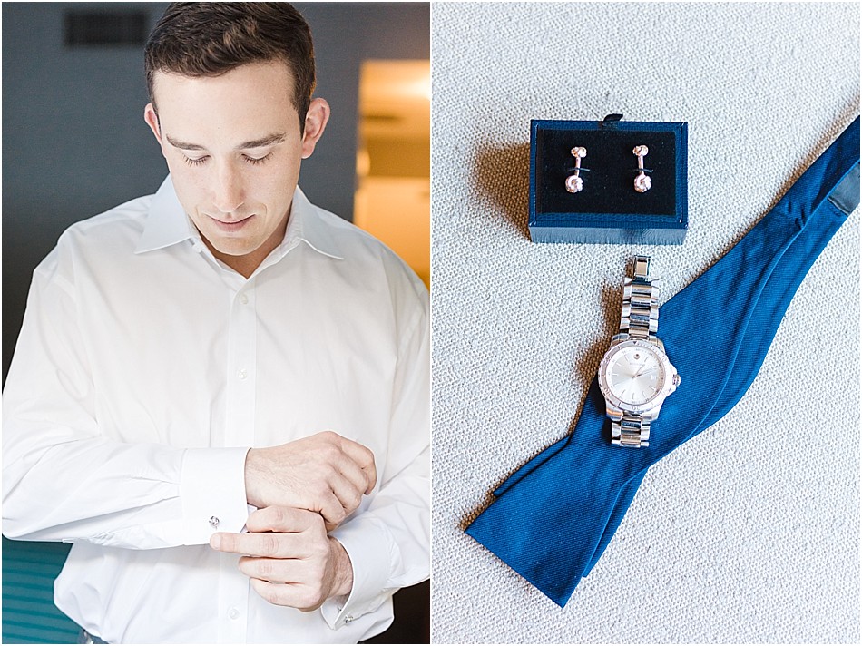 Kinzie Hotel Getting Ready