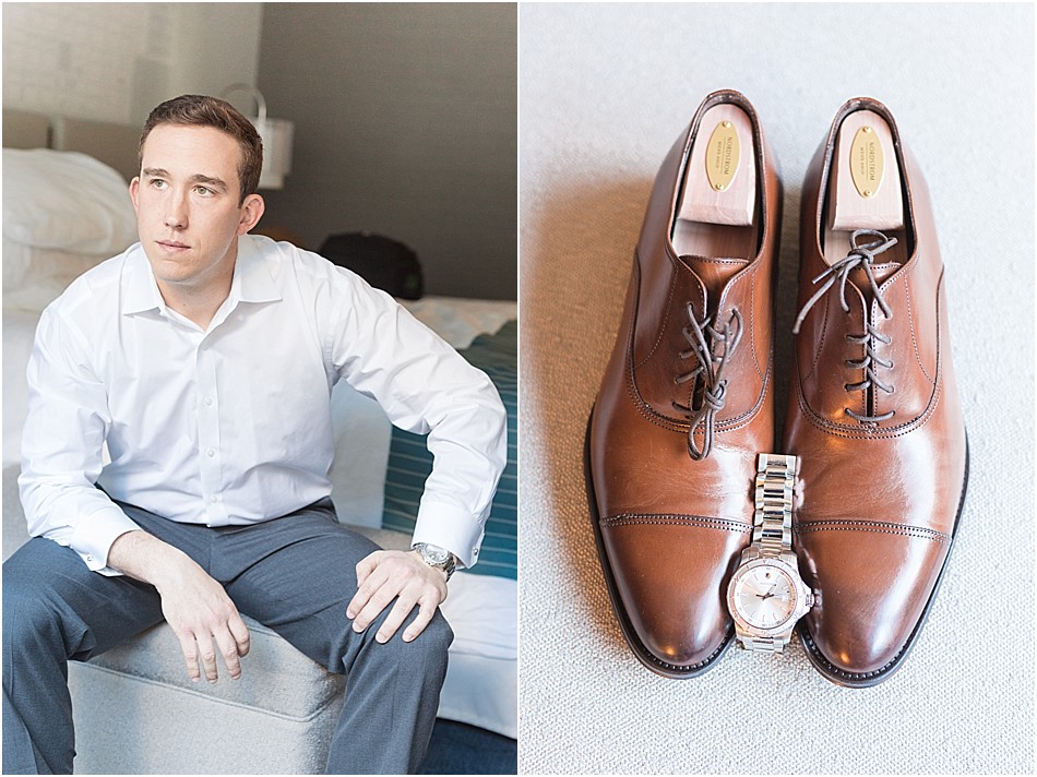 Kinzie Hotel Getting Ready