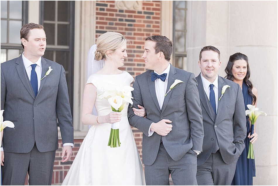 Humboldt Park Bridal Party Photos