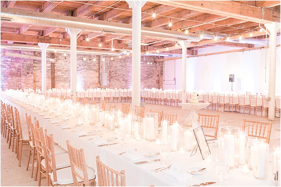 Kenmare Loft Elegant Candle Wedding