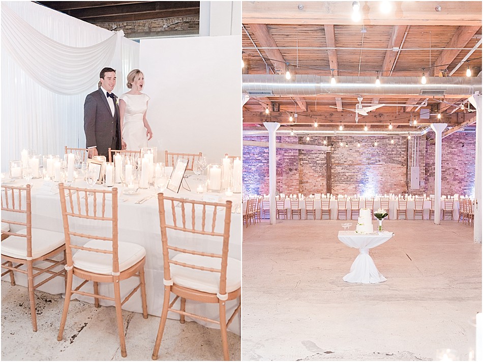 Kenmare Loft Elegant Candle Wedding