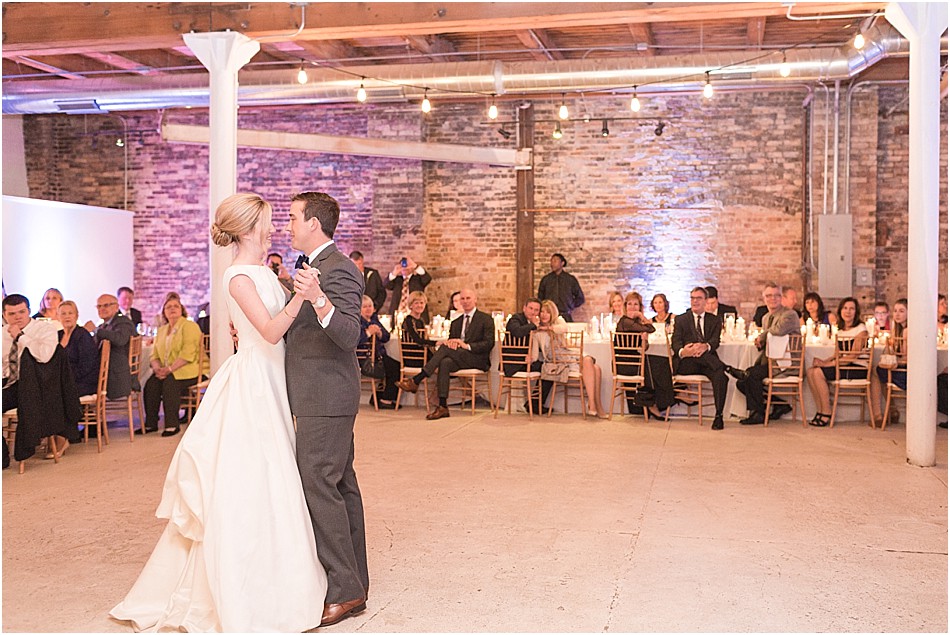 Kenmare Loft Elegant Candle Wedding