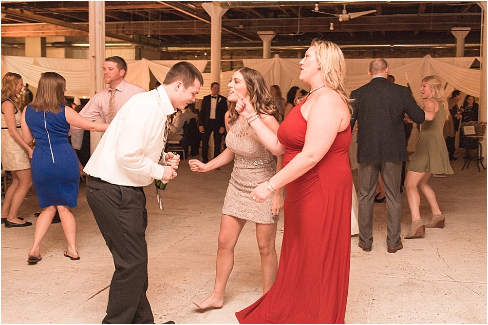 Kenmare Loft Elegant Wedding