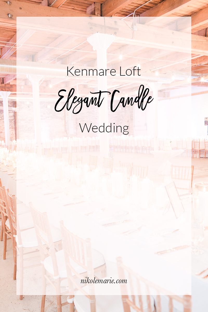 Elegant Kenmare Loft Wedding