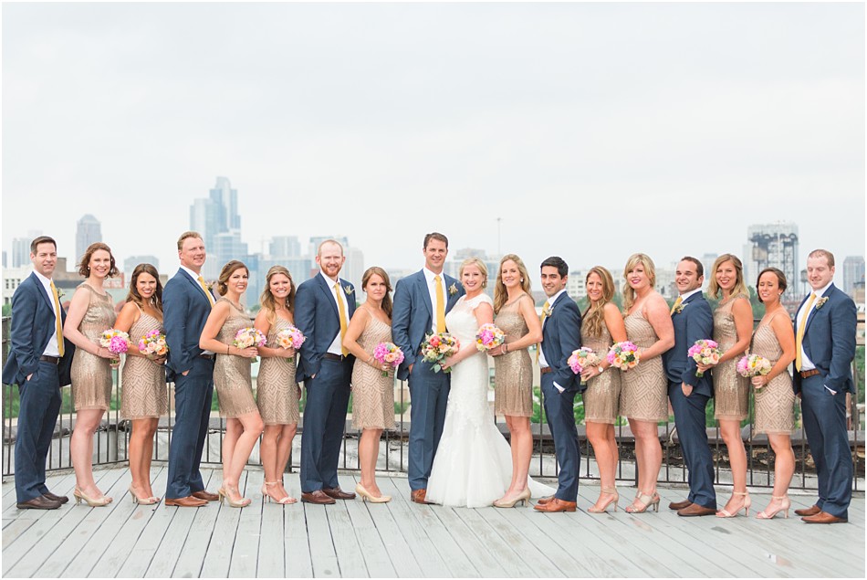 Laucuna Artist Lofts Chicago Wedding