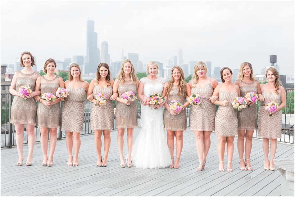 Lacuna Artist Lofts Chicago Wedding