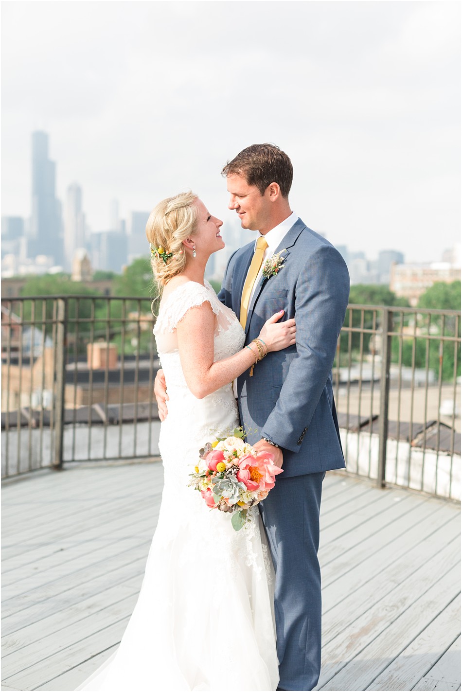 Lacuna Artist Lofts Chicago Wedding