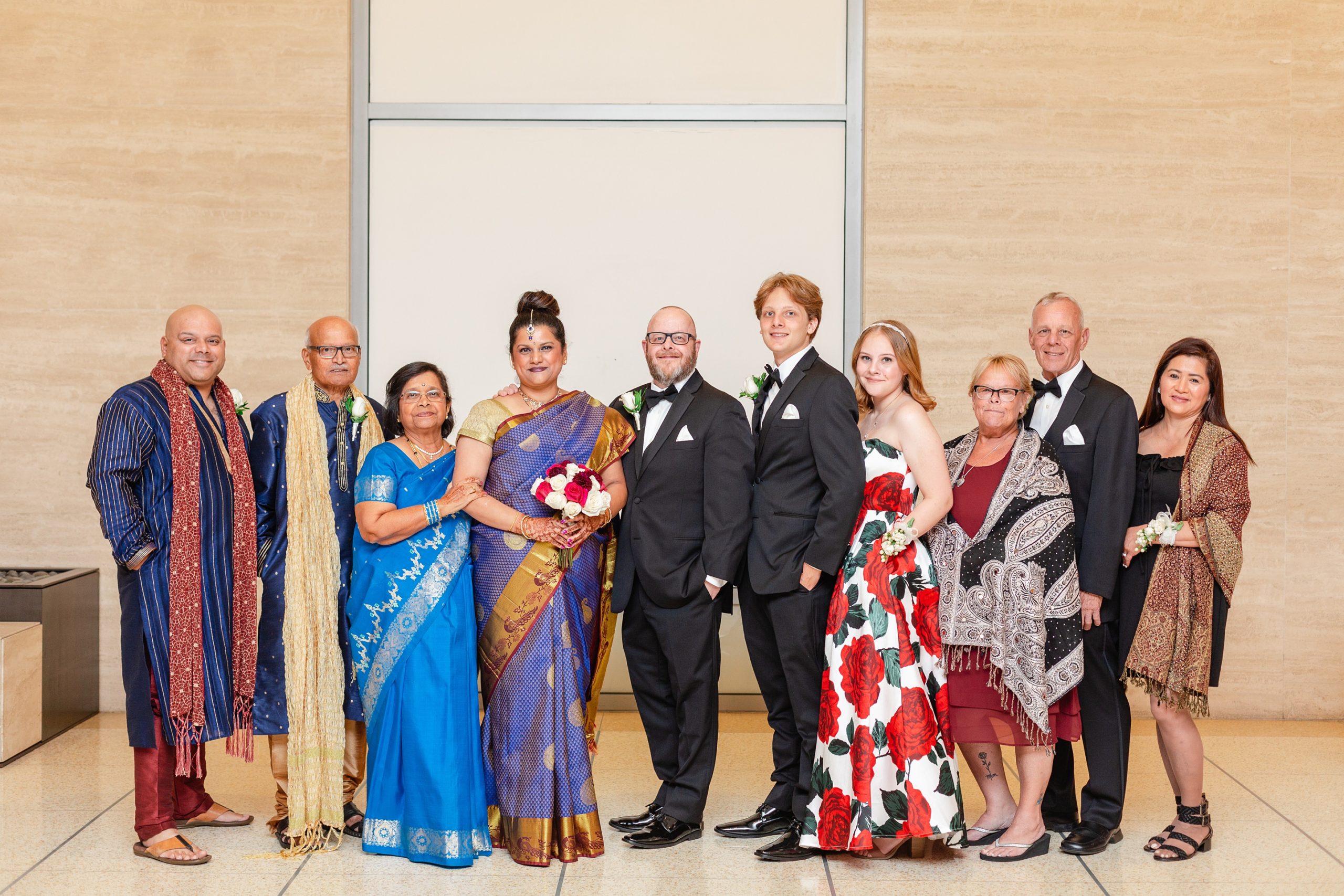 Immediate family portraits Literature Inspired Chicago Wedding Reception_0010.jpg