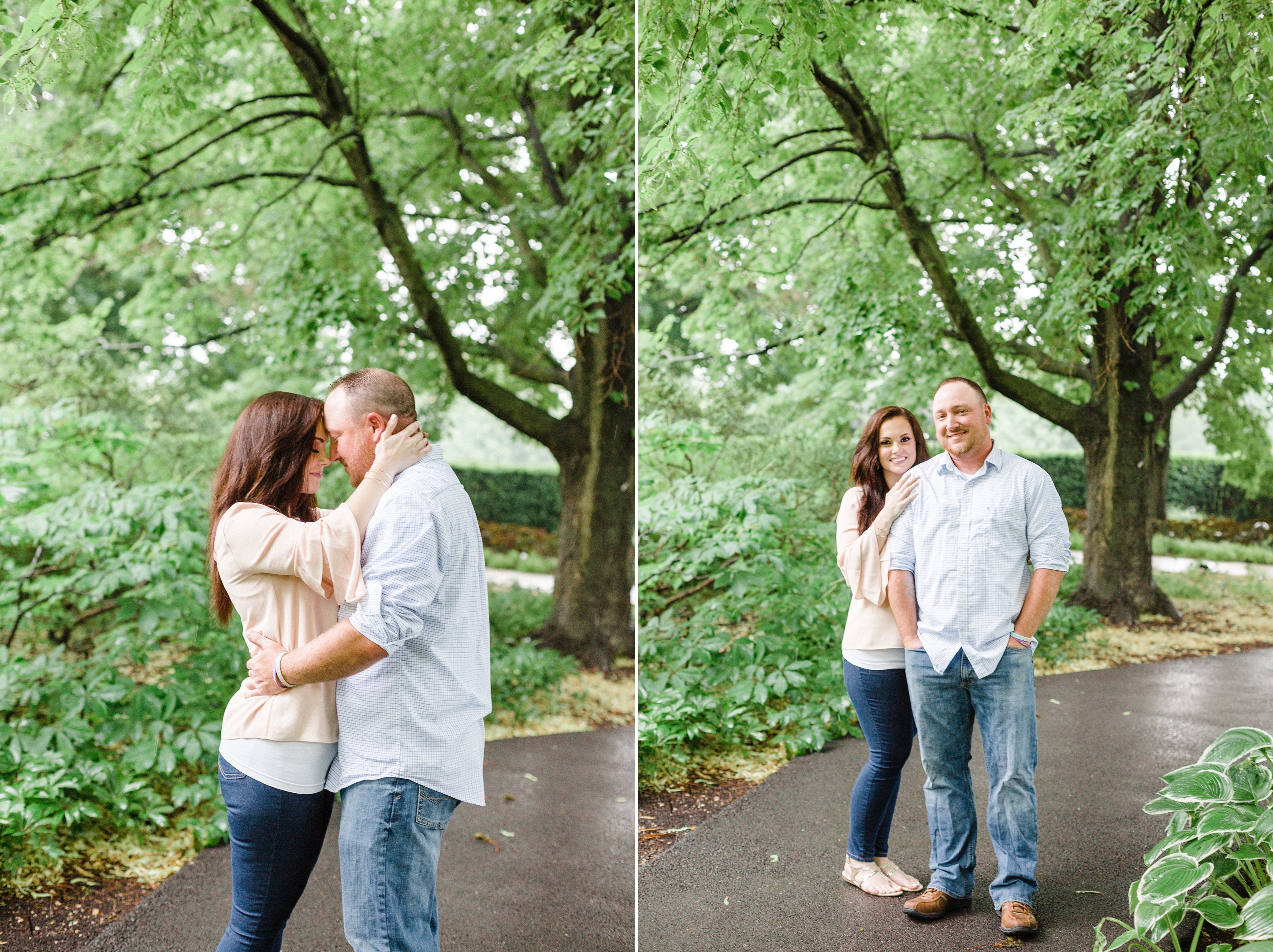 Morton Arboretum Engagement Photos_0006.jpg Green Engagement Photos