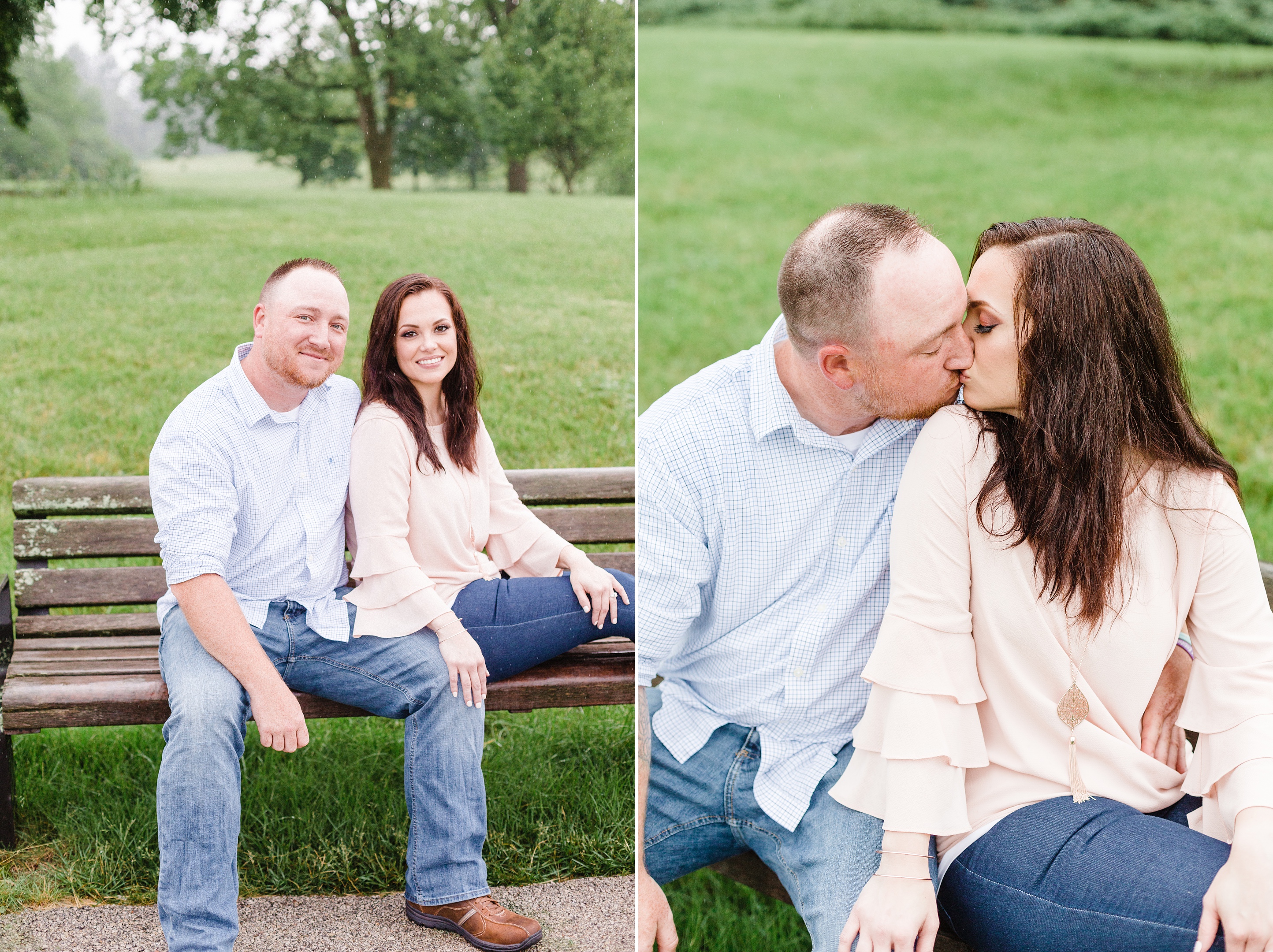 Morton Arboretum Engagement Photos_0019.jpg Sitting Engagement Photos