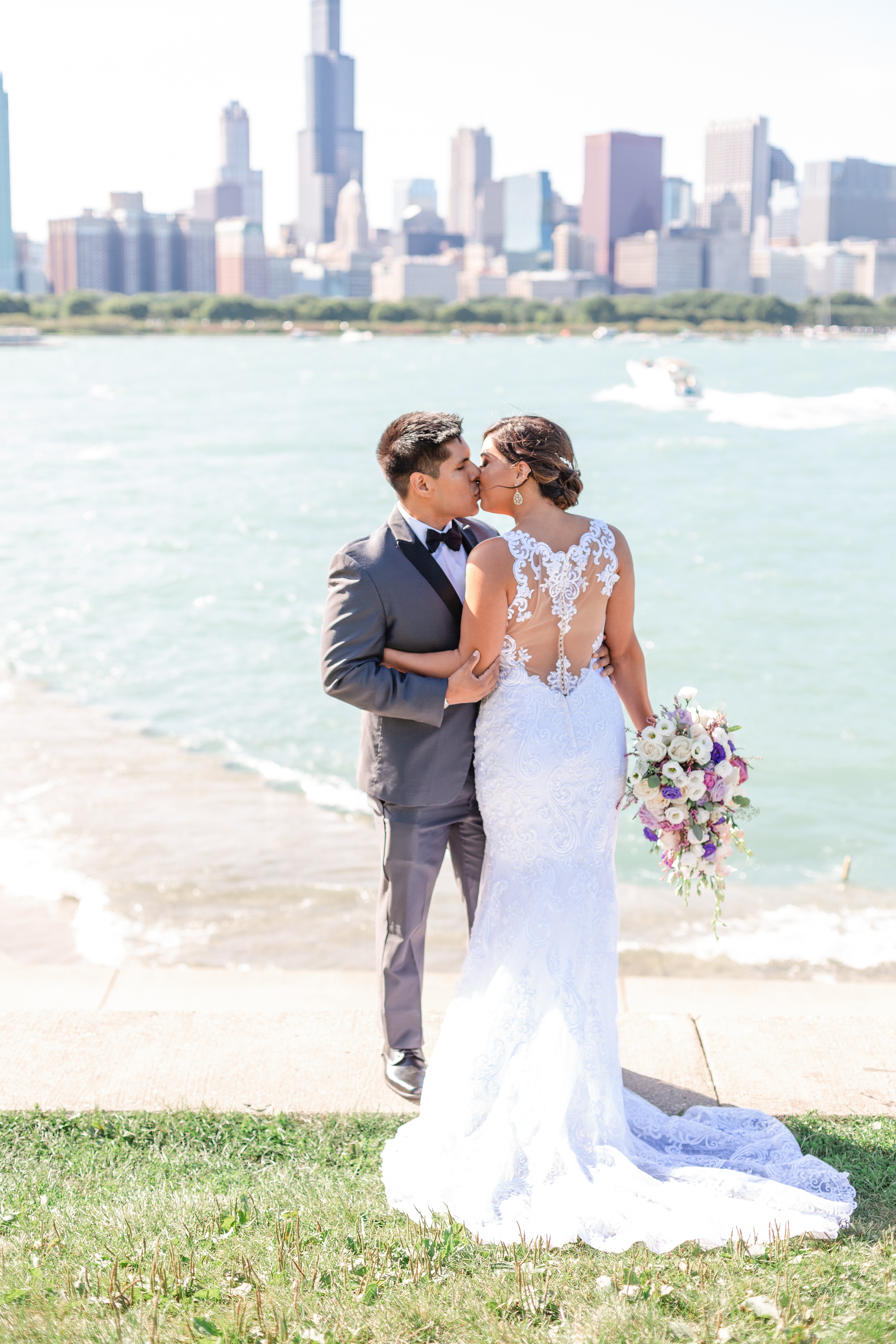 Museum Campus Wedding Photos