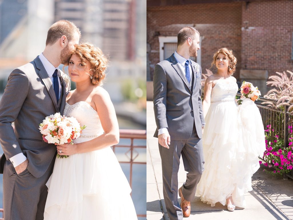 Kedzie Street Bridge River Sidewalk