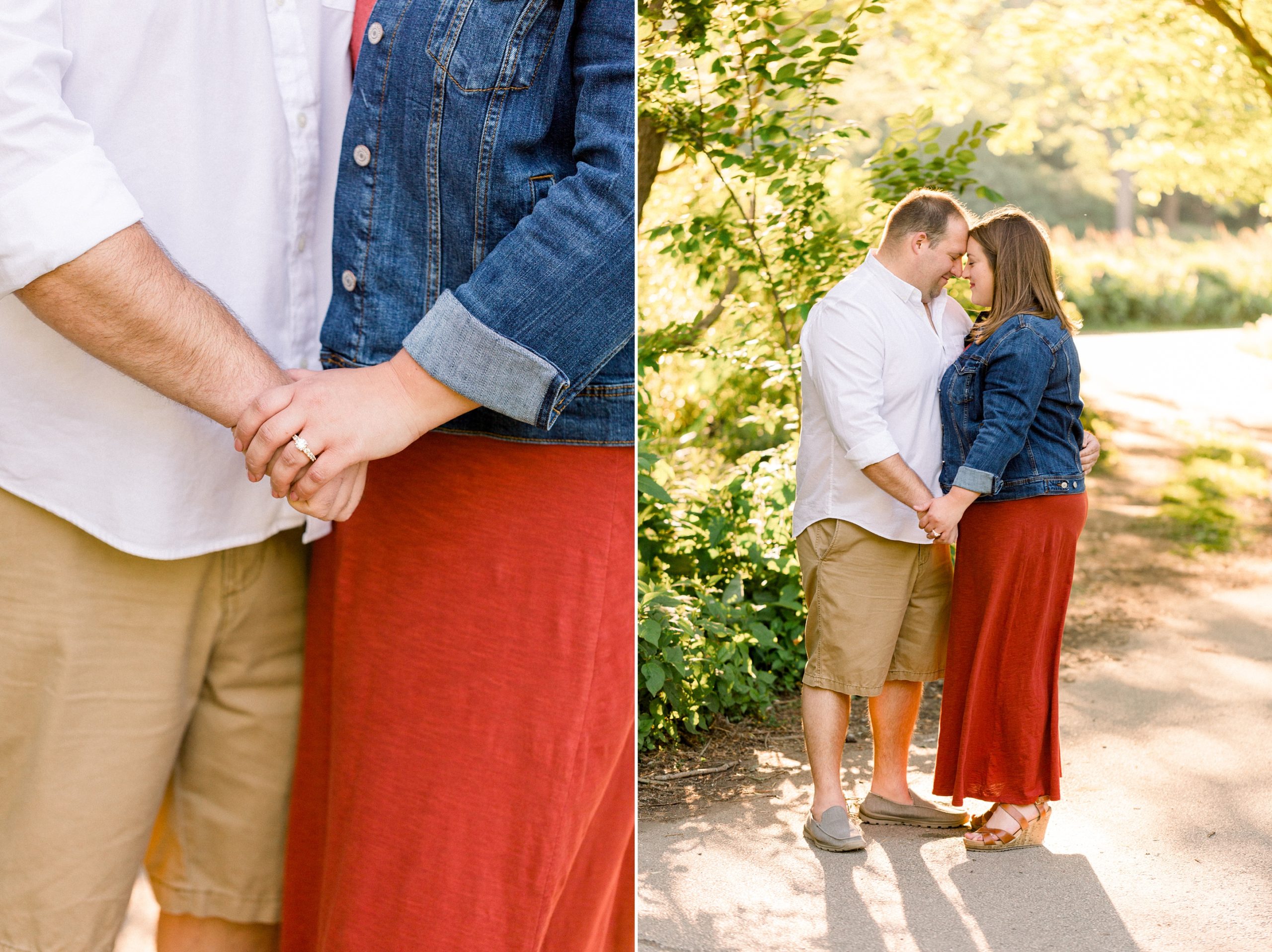 North Pond Engagement Session_0004.jpg Holding Hands Engagement Session