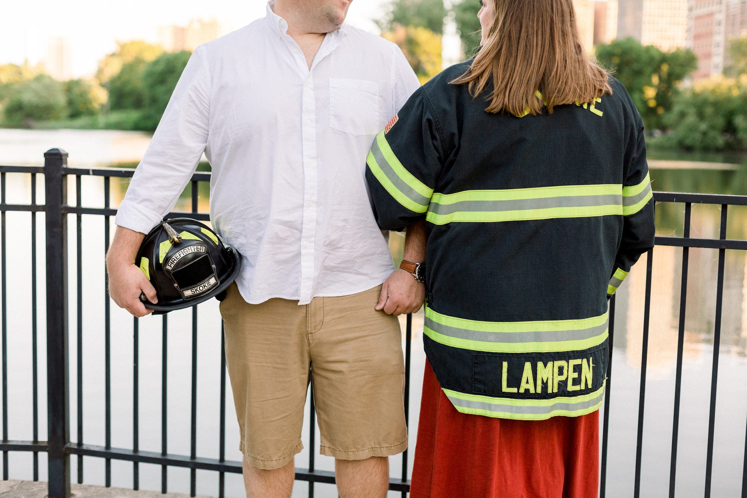 North Pond Engagement Session_0014.jpg Firefighter Engagement Session