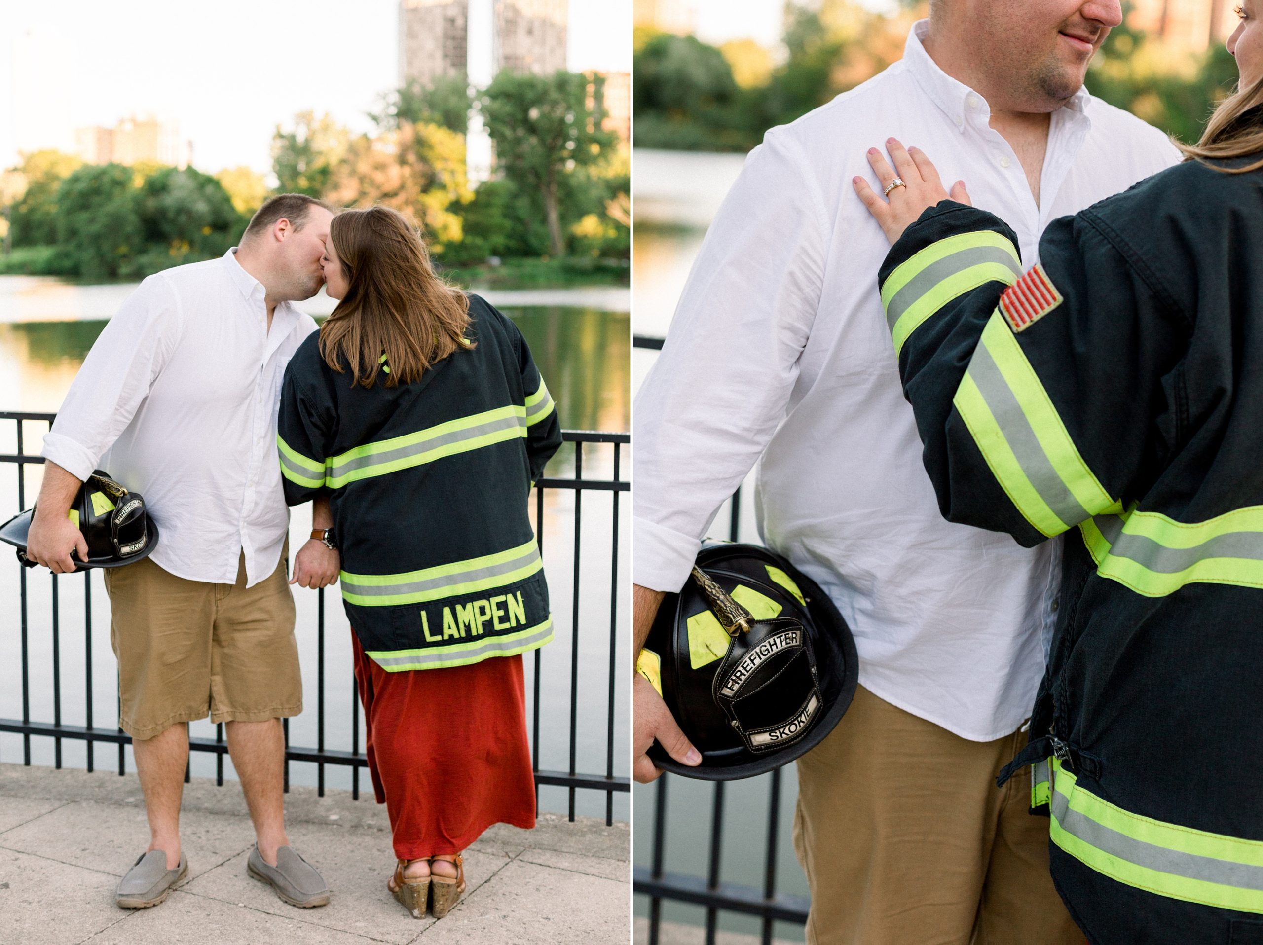 North Pond Engagement Session_0015.jpg Firefighter Engagement Sesison