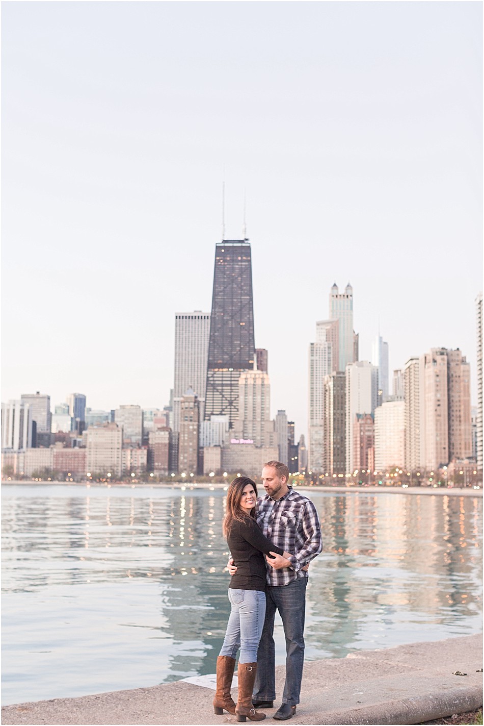 North Avenue Beach Engagement
