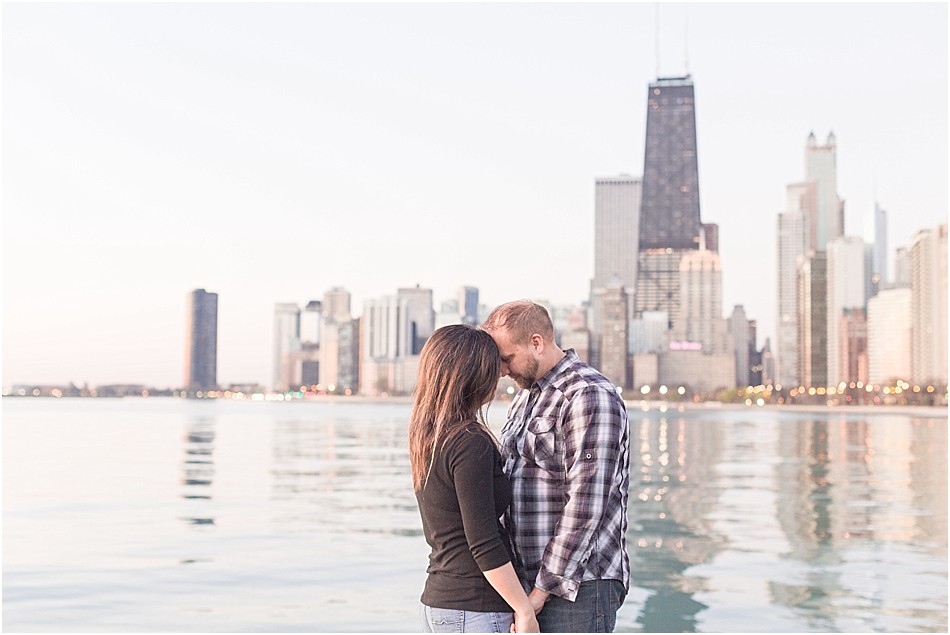 North Avenue Beach Engagement