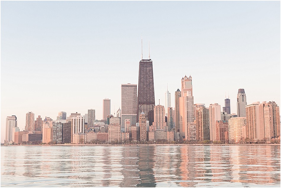 North Avenue Beach Skyline