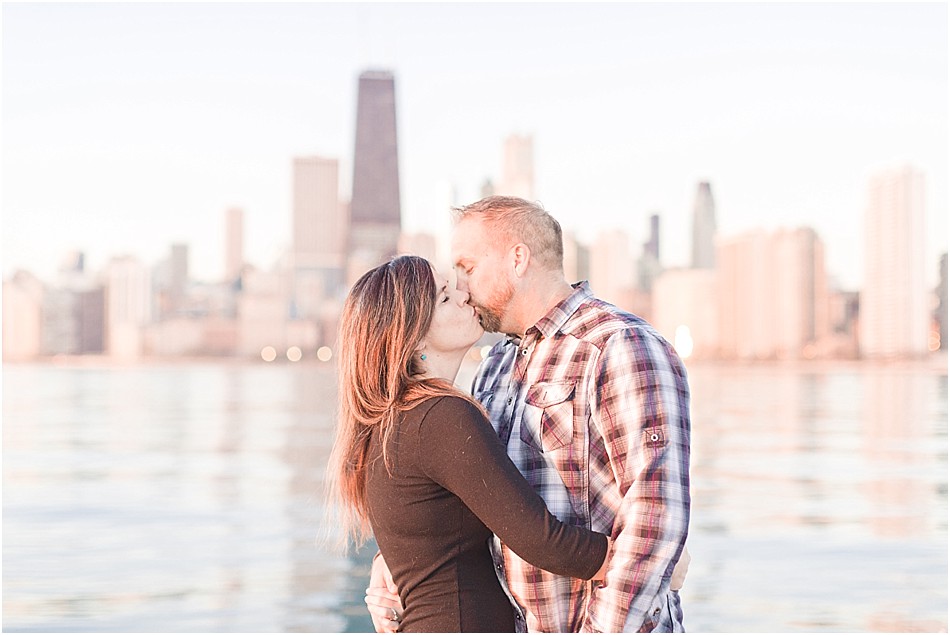 North Avenue Beach Engagement