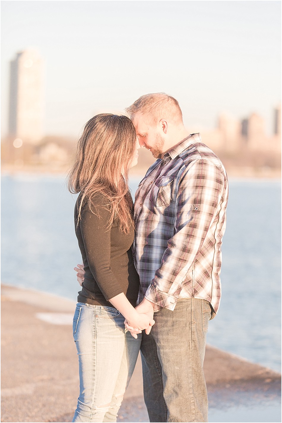 North Avenue Beach Engagement