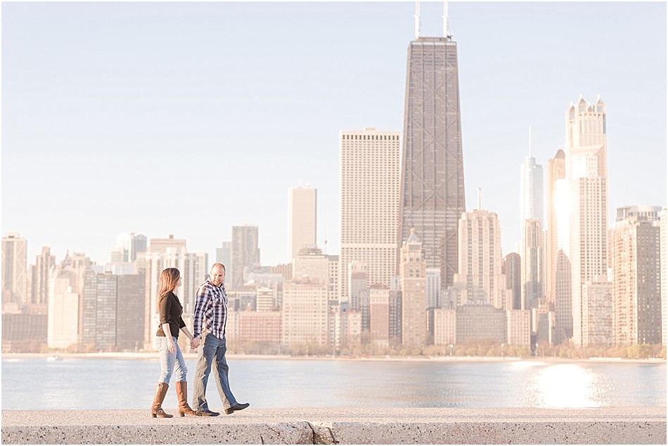 North Avenue Beach Engagement
