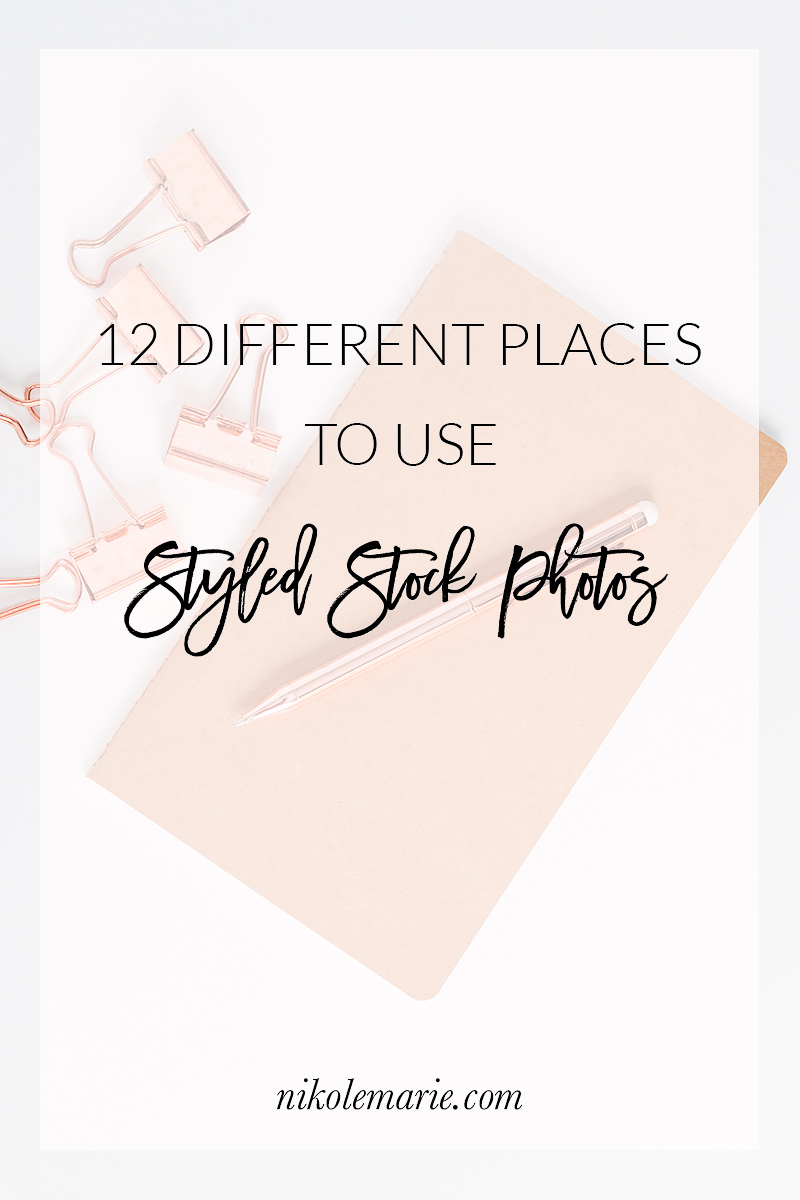 12 Different Places to Use Stock Photos