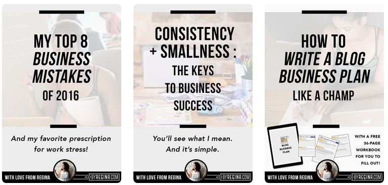 byRegina Photo Blog Post Graphics