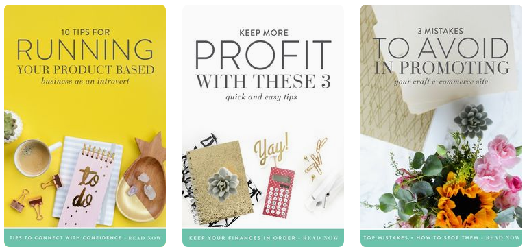 Think Creative Collective Photo Blog Post Graphics