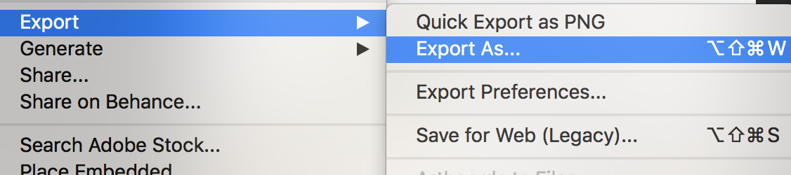 Saving Photos in Photoshop