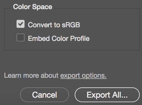 Saving Photos in Photoshop