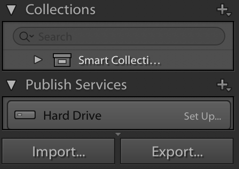 Saving Photos in Lightroom