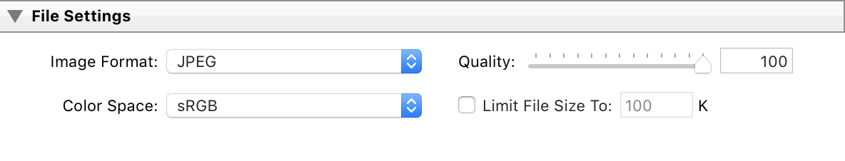 Saving Photos in Lightroom