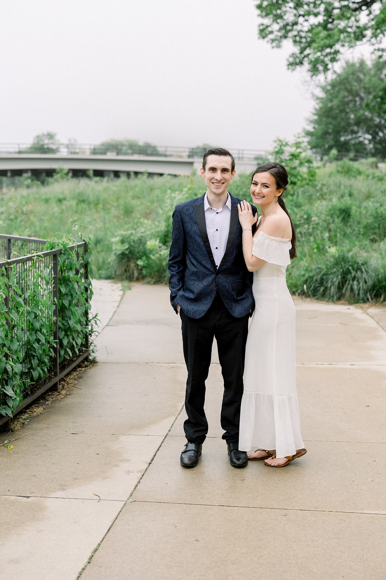 South Pond Nature Walk Engagement Photos