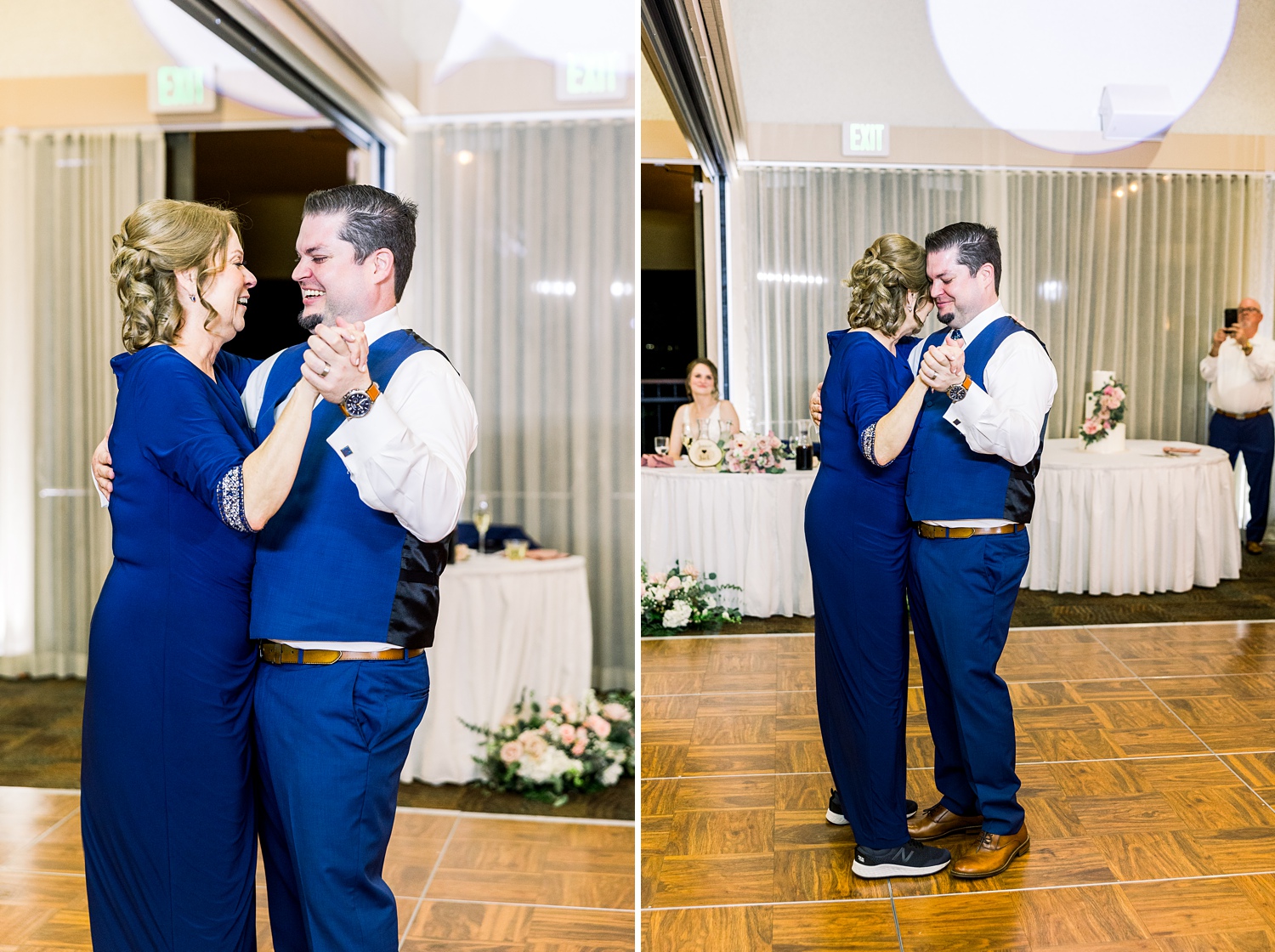 Mother son Dance