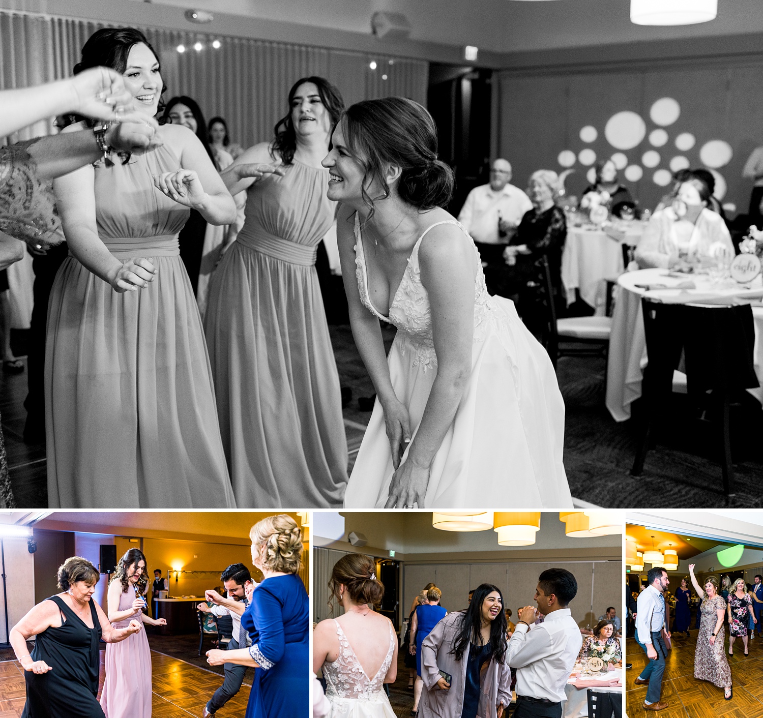 Wedding dancing photos
