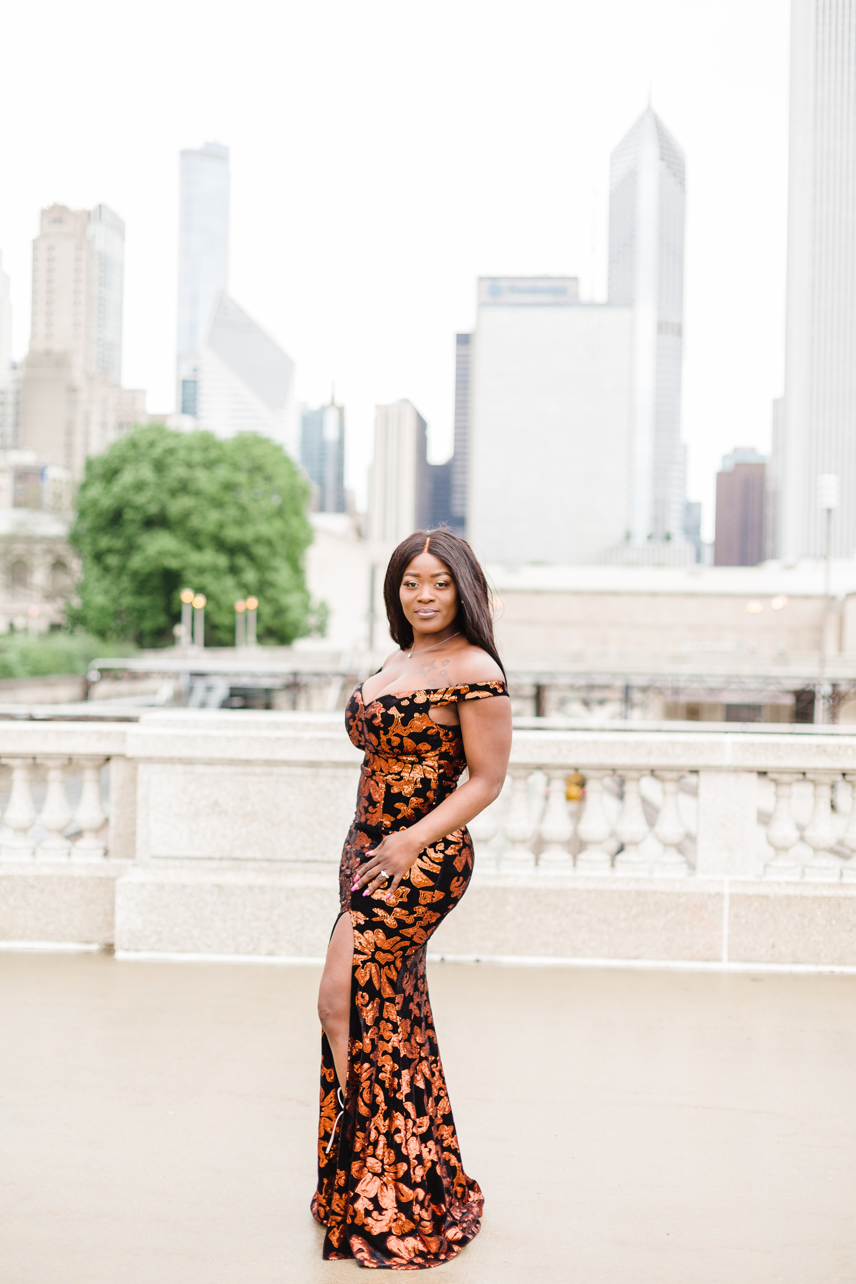 Downtown Chicago Engagement