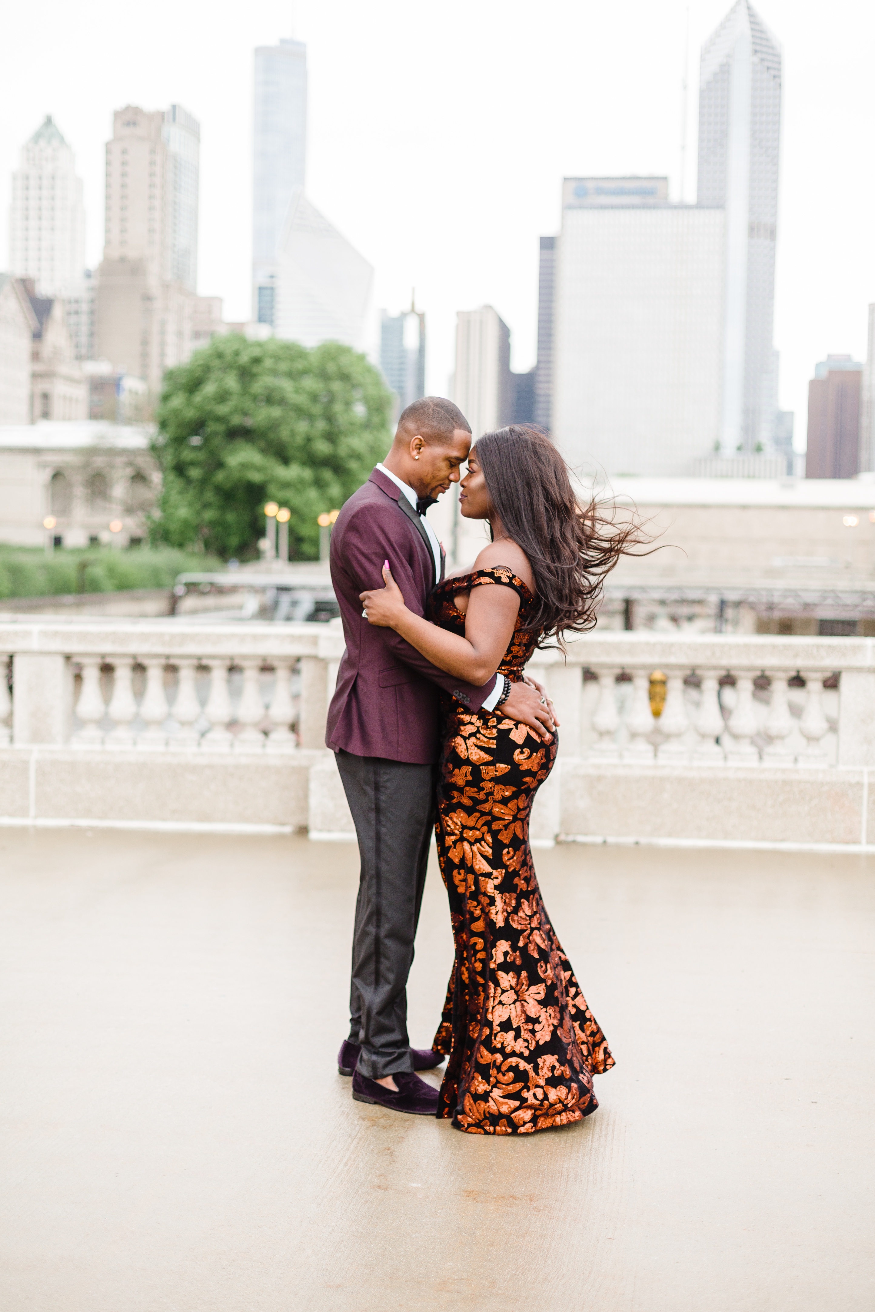 Chicago Engagement Photos