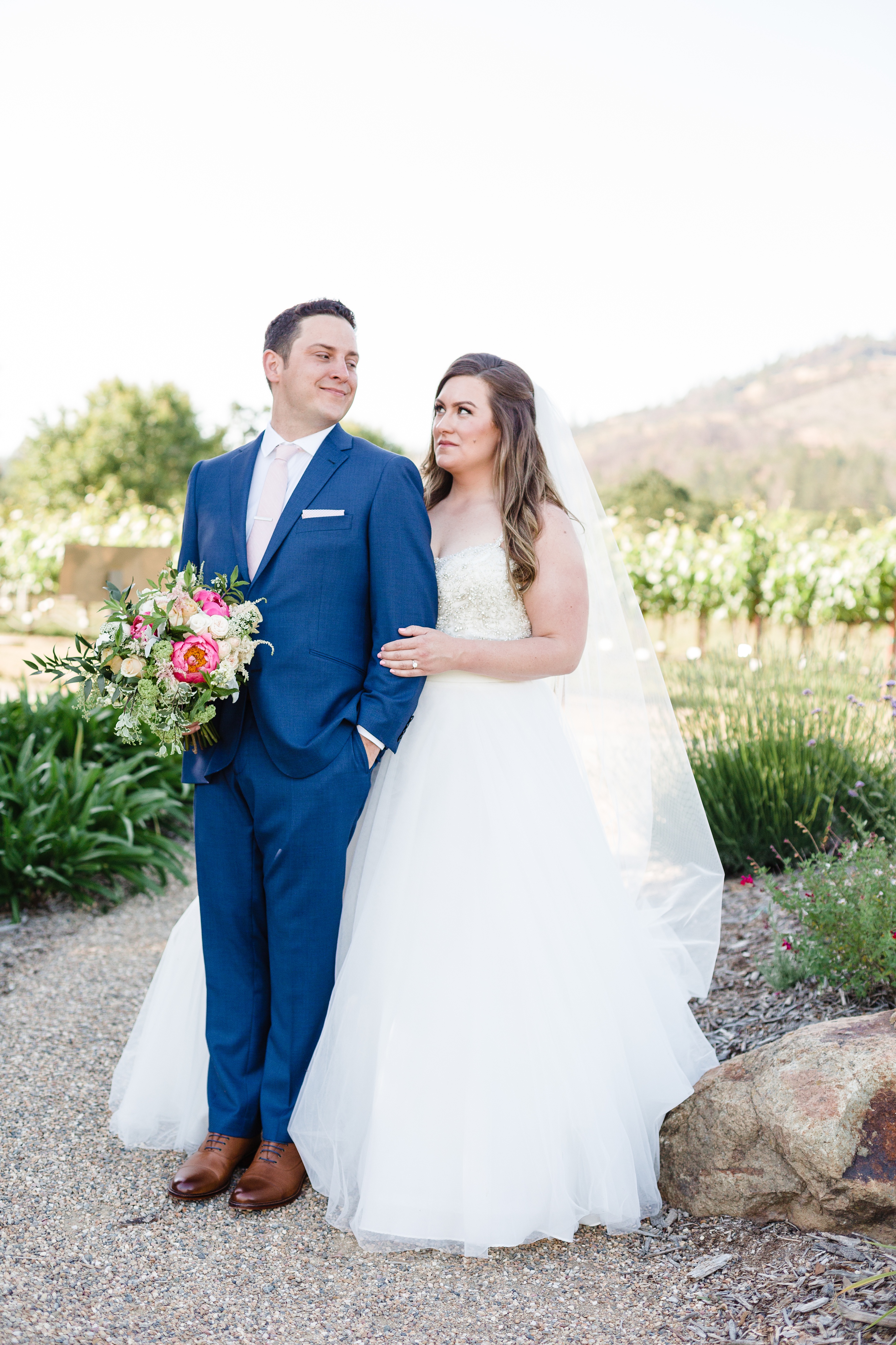 Stunning Sonoma California Vineyard Wedding