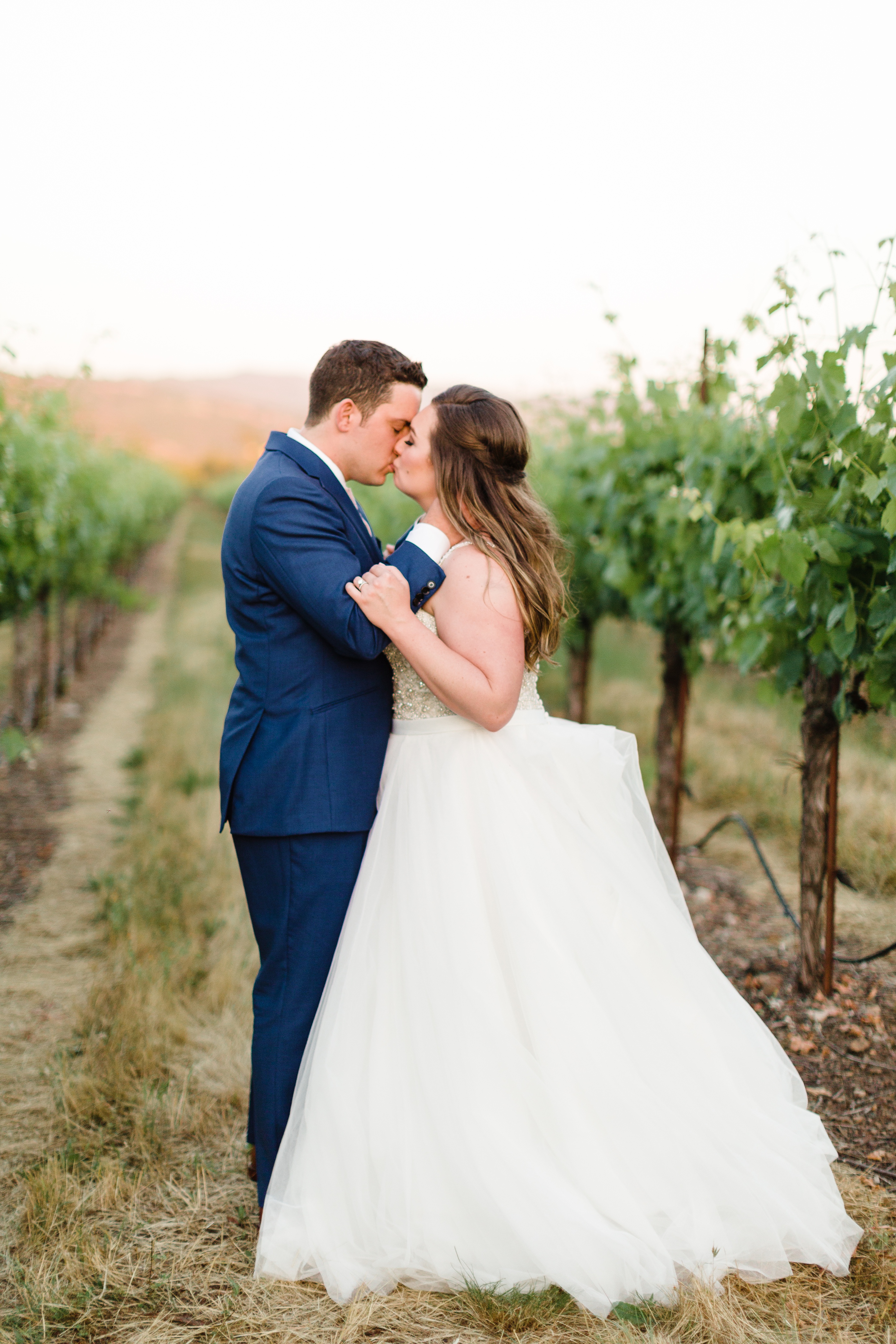 Stunning Sonoma California Vineyard Wedding