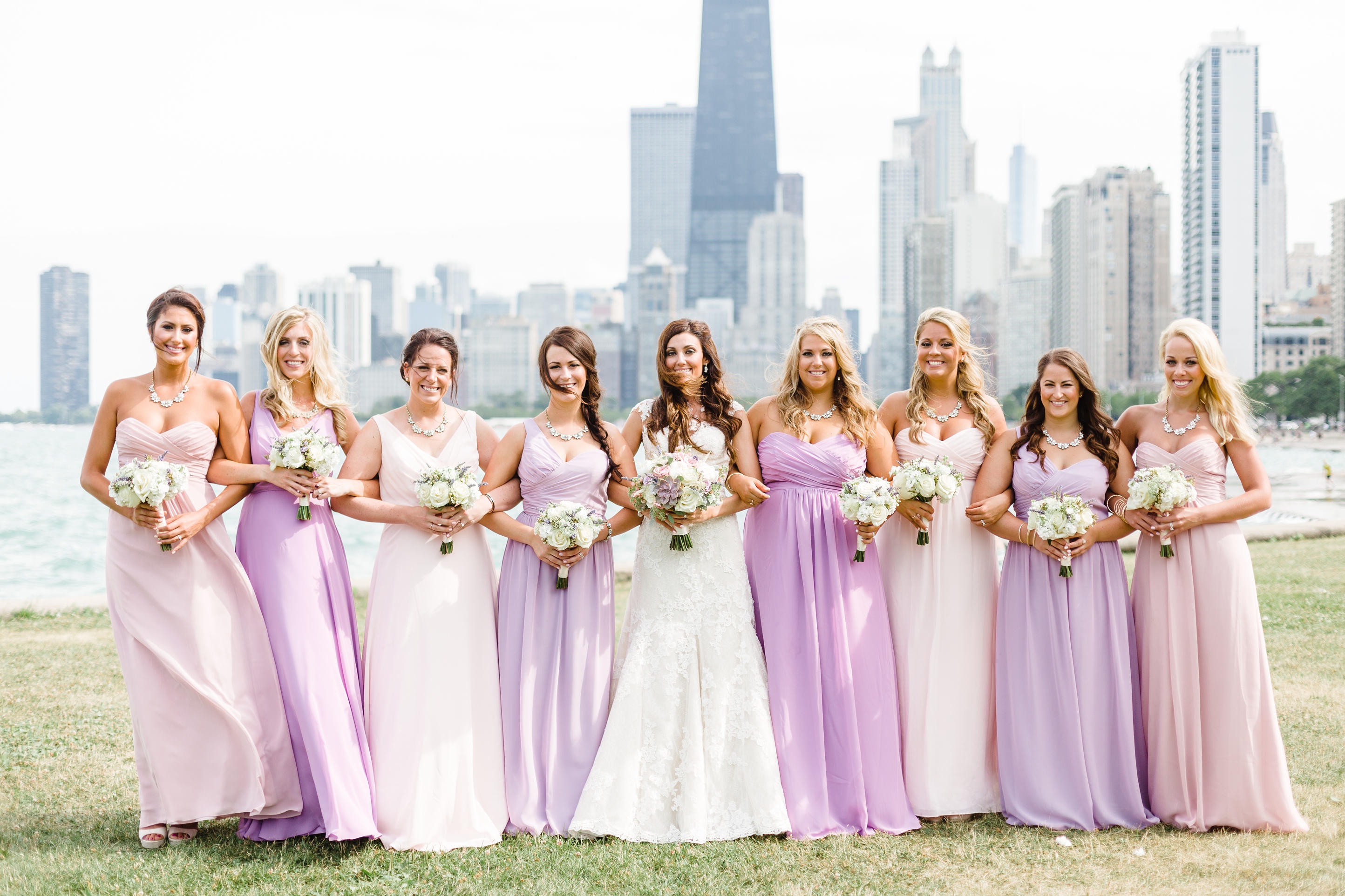 Stunning Downtown Chicago Wedding