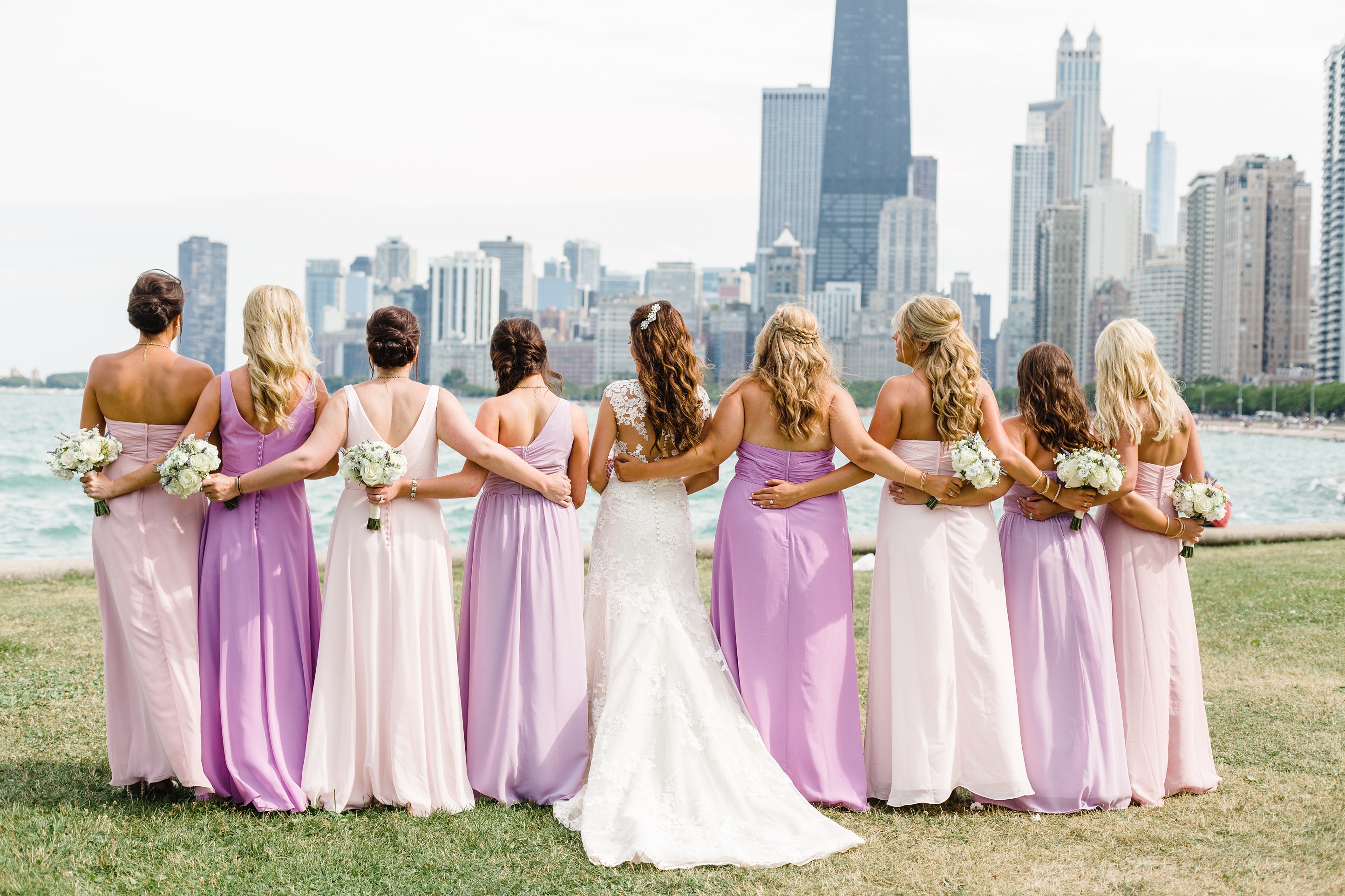 Stunning downtown Chicago wedding