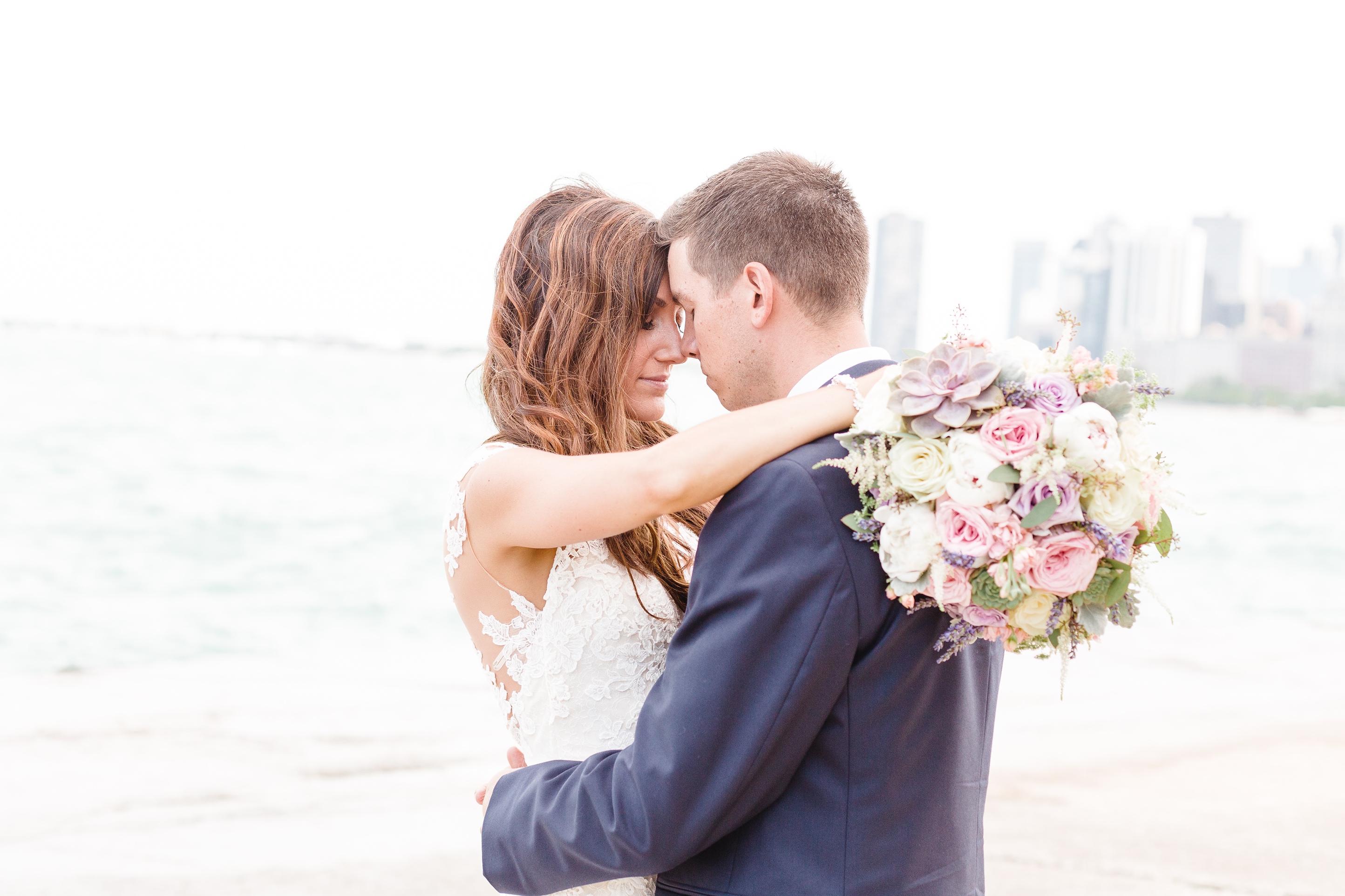 Stunning downtown Chicago Wedding