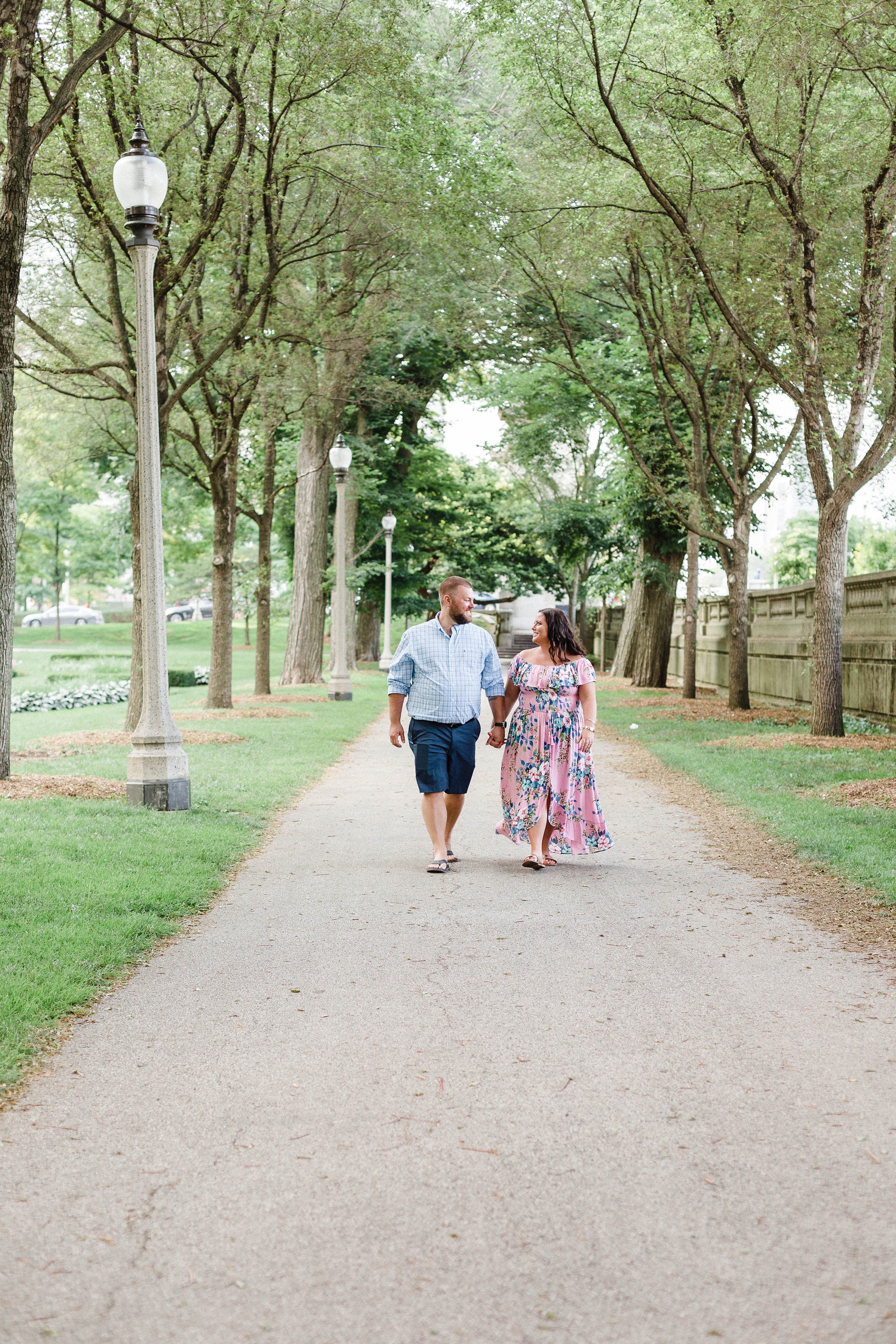 Summer Grant Park Engagement Photos_0001.jpg Grant Park Formal Gardens