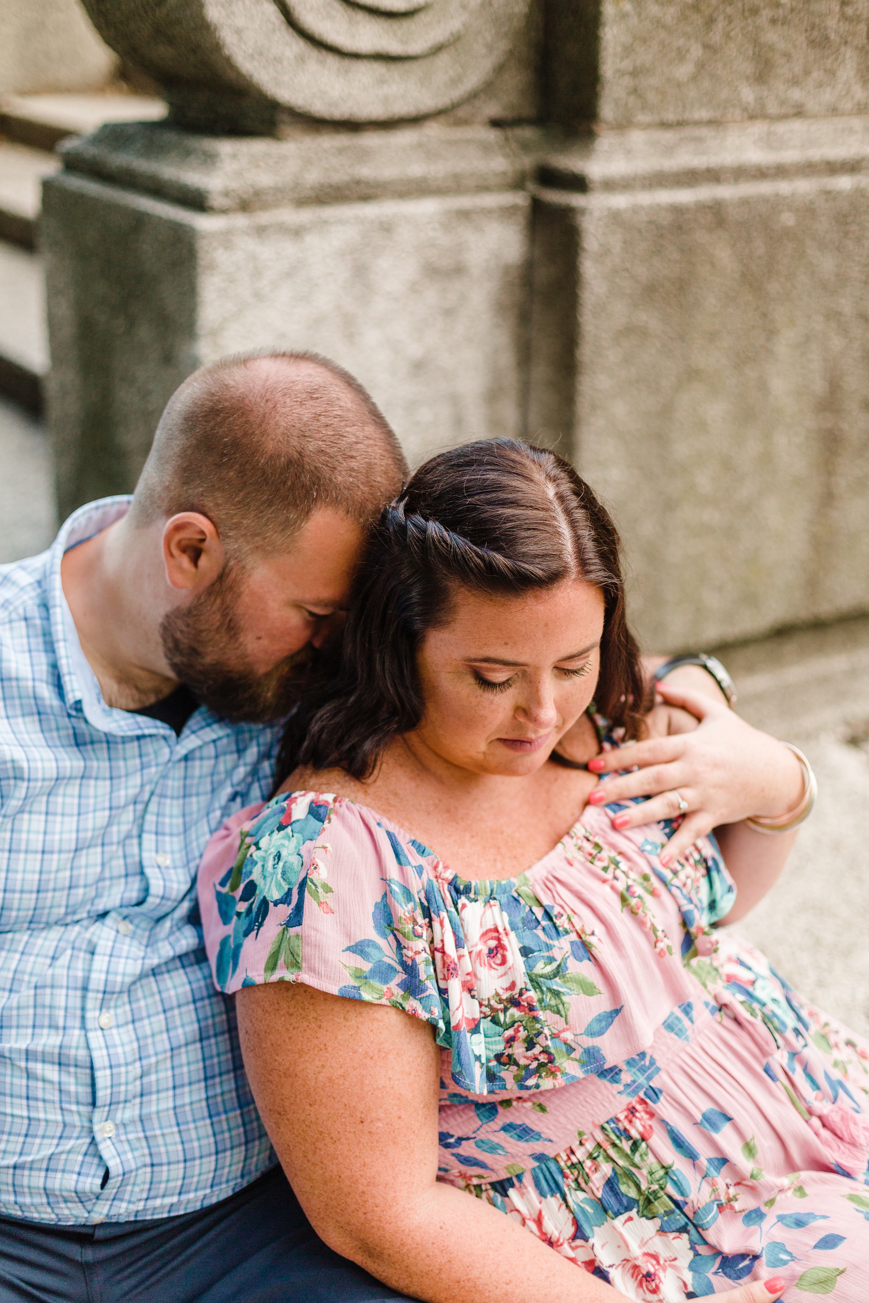 Summer Grant Park Engagement Photos_0015.jpg Sweet Engagement Photo